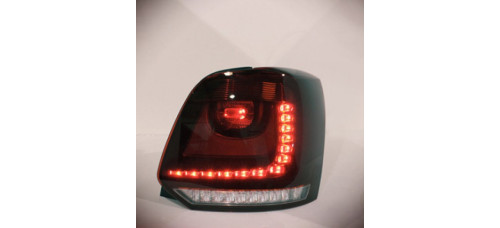autolamp r-type led taillights volkswagen polo 2014-15